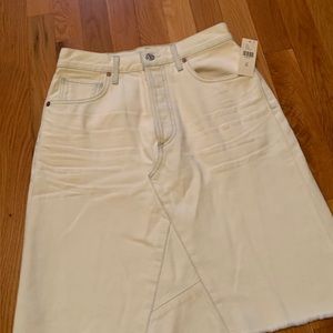 Citizens of Humanity Premium Vintage Skirt 26